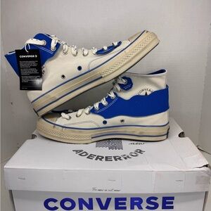 Converse Chuck Taylor All Star 70 Hi Men’s Size 11 High-Tops in Blue and Cream